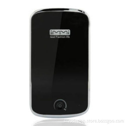 Manufacture Metal Material Phone Design Universal Battery Charger Mobile Power Bank 6000mAh